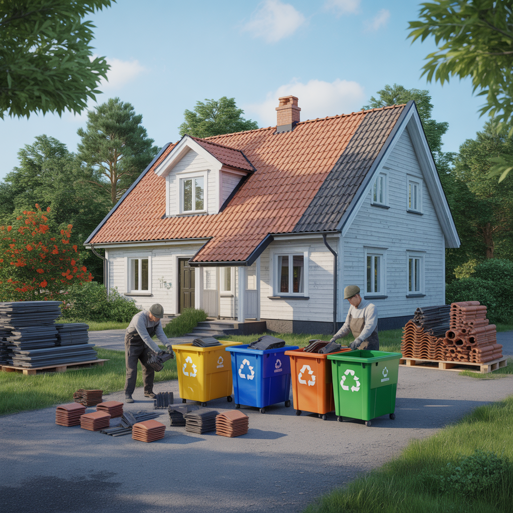 1.Varfor atervinning av takmaterial ar viktigt for miljon