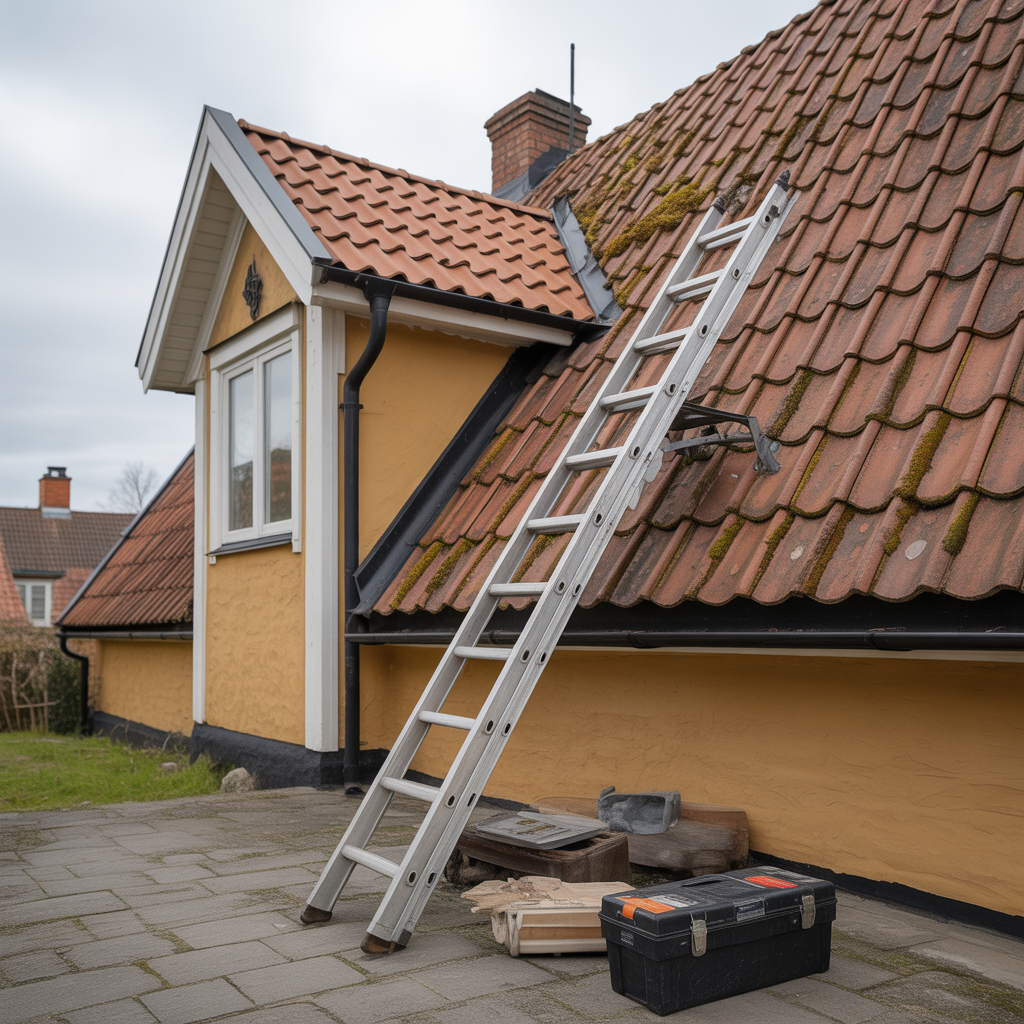 2.Nar behover du professionell hjalp med takreparationer