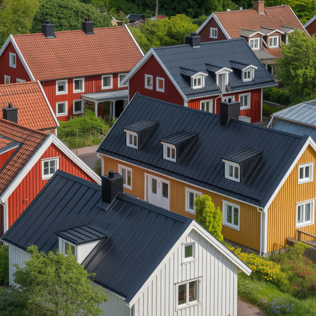 4.Olika typer av taklaggning exempel och tips