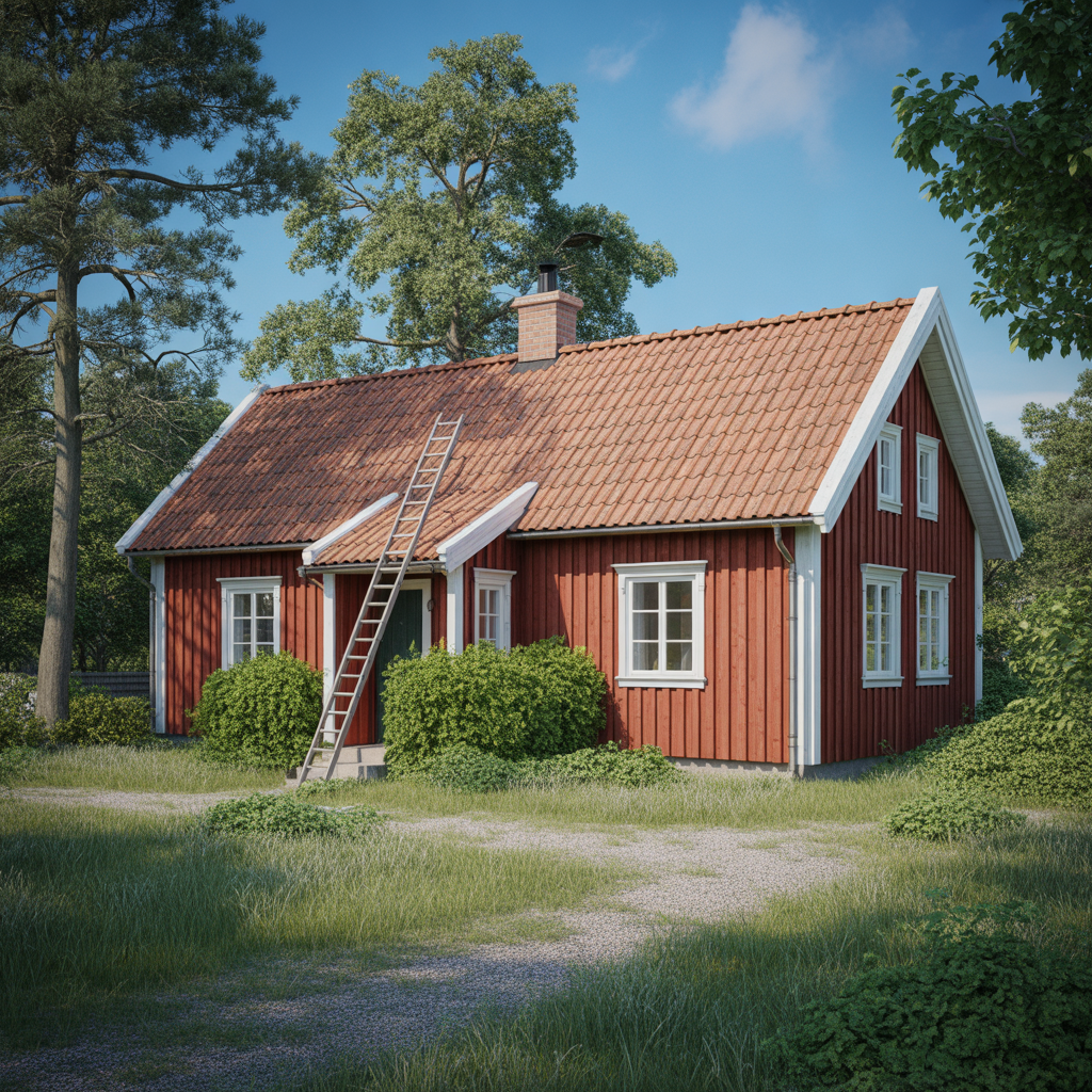 6.Tips for att underhalla tak pa sommarstugor