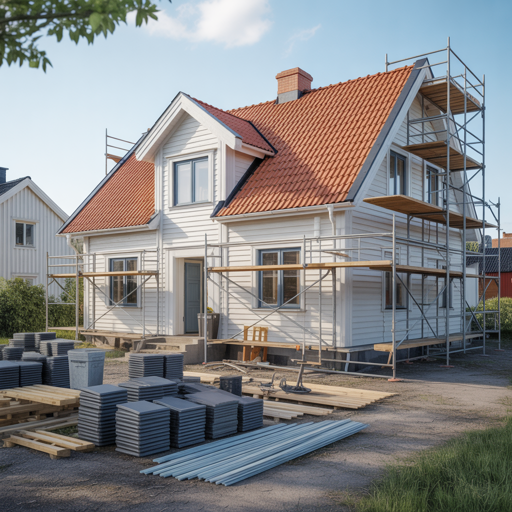 7.Vad kostar det att byta tak prisguide och tips