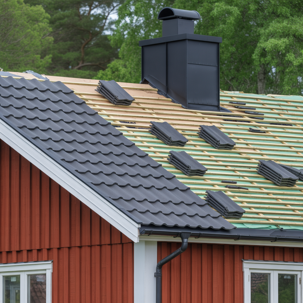 8.De vanligaste misstagen vid taklaggning och hur du undviker dem