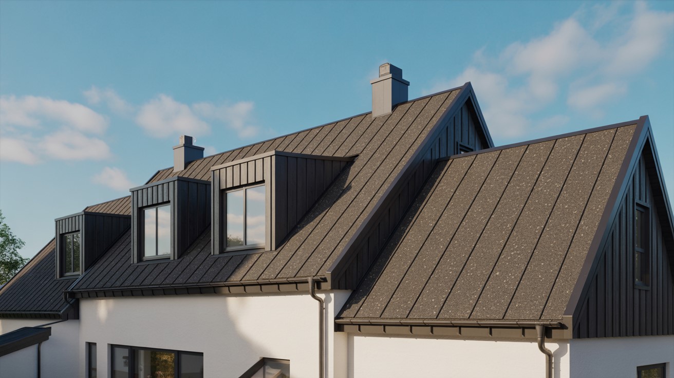 papplaggning lagga takpapp