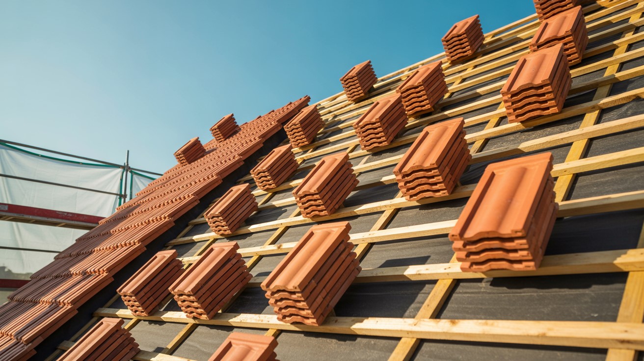 takbyte omlaggning tak