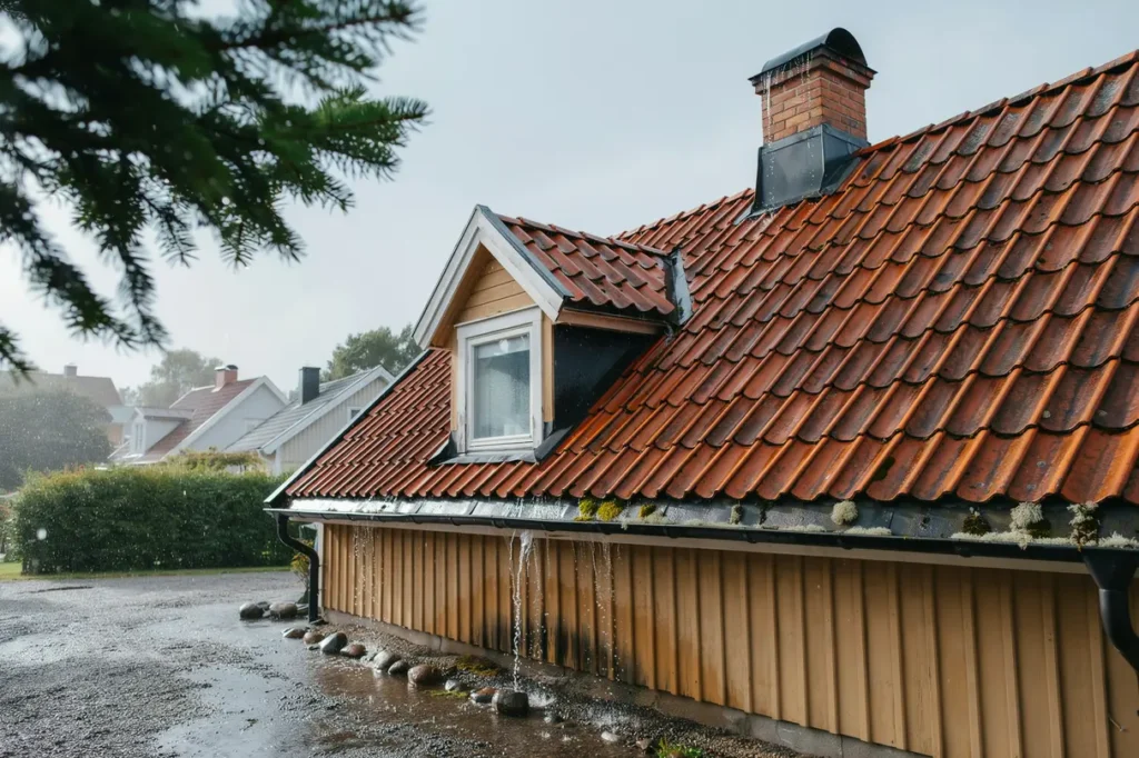 l ckande tak vid kraftigt regn s hittar du orsaken och r tt tg rd f r din villa